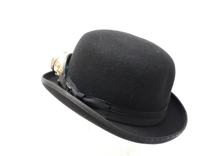 Bowler - leichter Wollfilz - Hutmanufaktur Hanni-Modelle