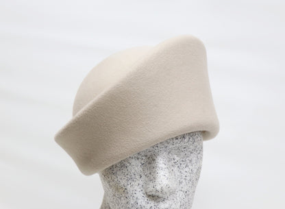 Natascha - Filzkappe - Hutmanufaktur Hanni-Modelle
