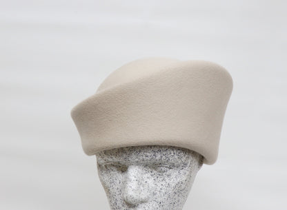 Natascha - Filzkappe - Hutmanufaktur Hanni-Modelle