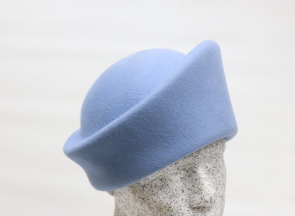 Natascha - Filzkappe - Hutmanufaktur Hanni-Modelle