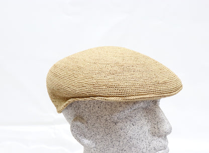 Raffia Cap - Schildmütze