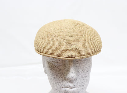 Raffia Cap - Schildmütze