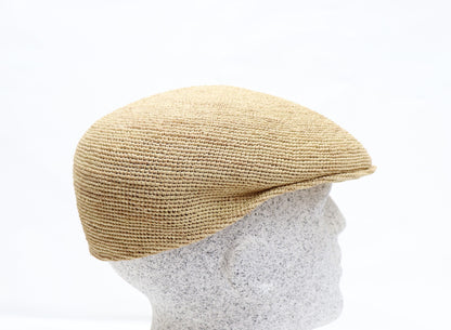 Raffia Cap - Schildmütze
