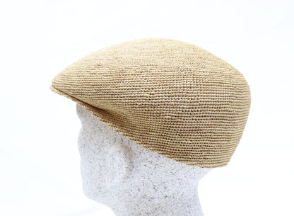 Raffia Cap - Schildmütze