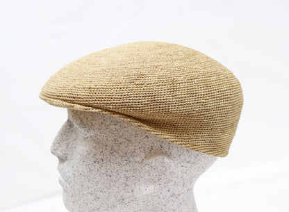 Raffia Cap - Schildmütze