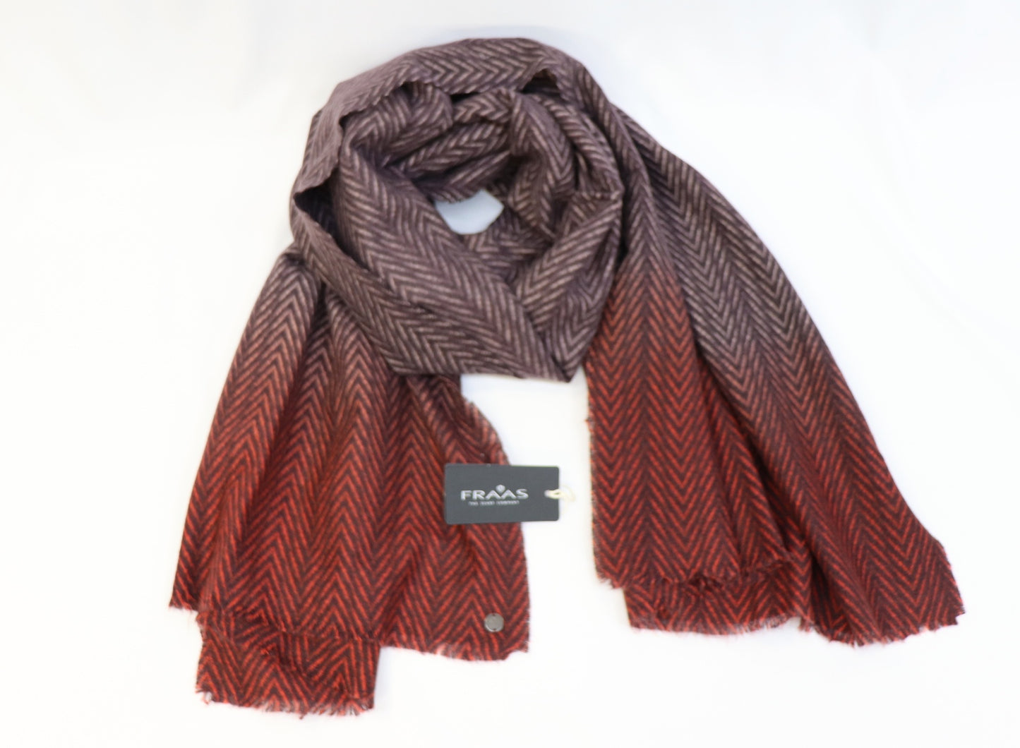 Schal Fischgrat