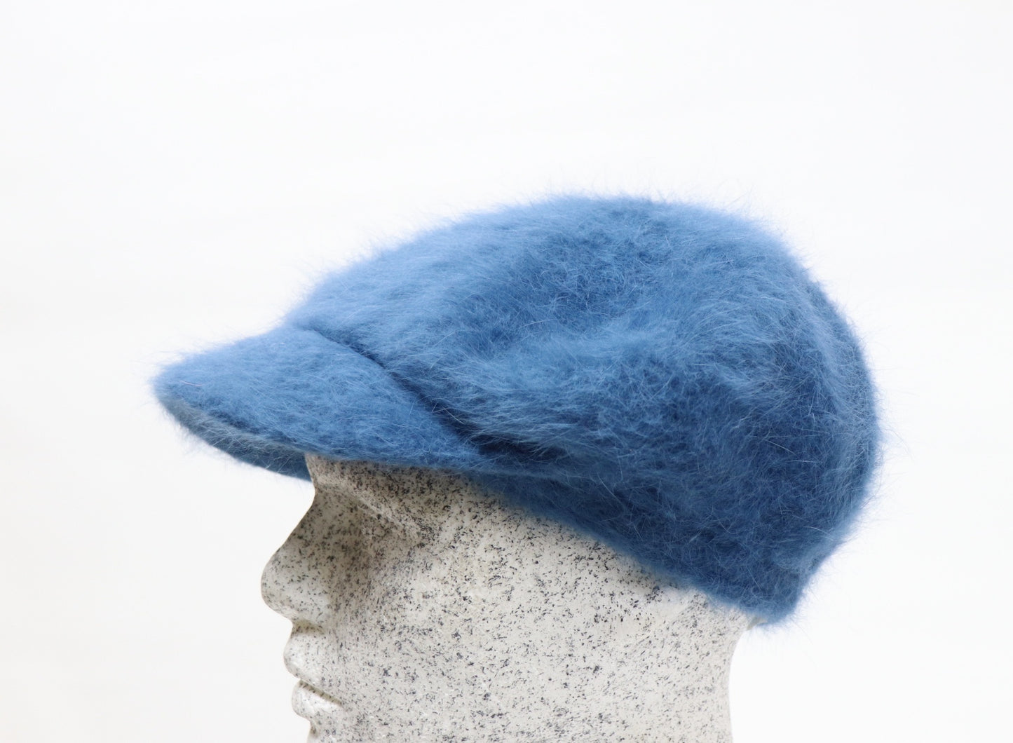 Schildmütze Angora - Hutmanufaktur Hanni-Modelle