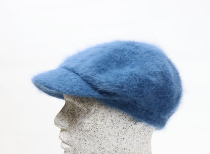 Schildmütze Angora - Hutmanufaktur Hanni-Modelle
