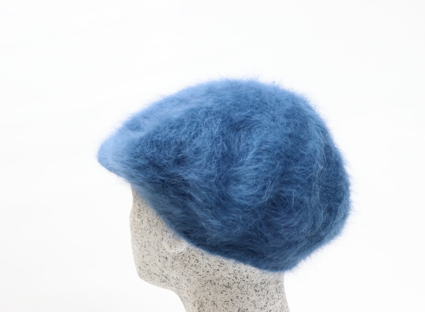 Schildmütze Angora - Hutmanufaktur Hanni-Modelle