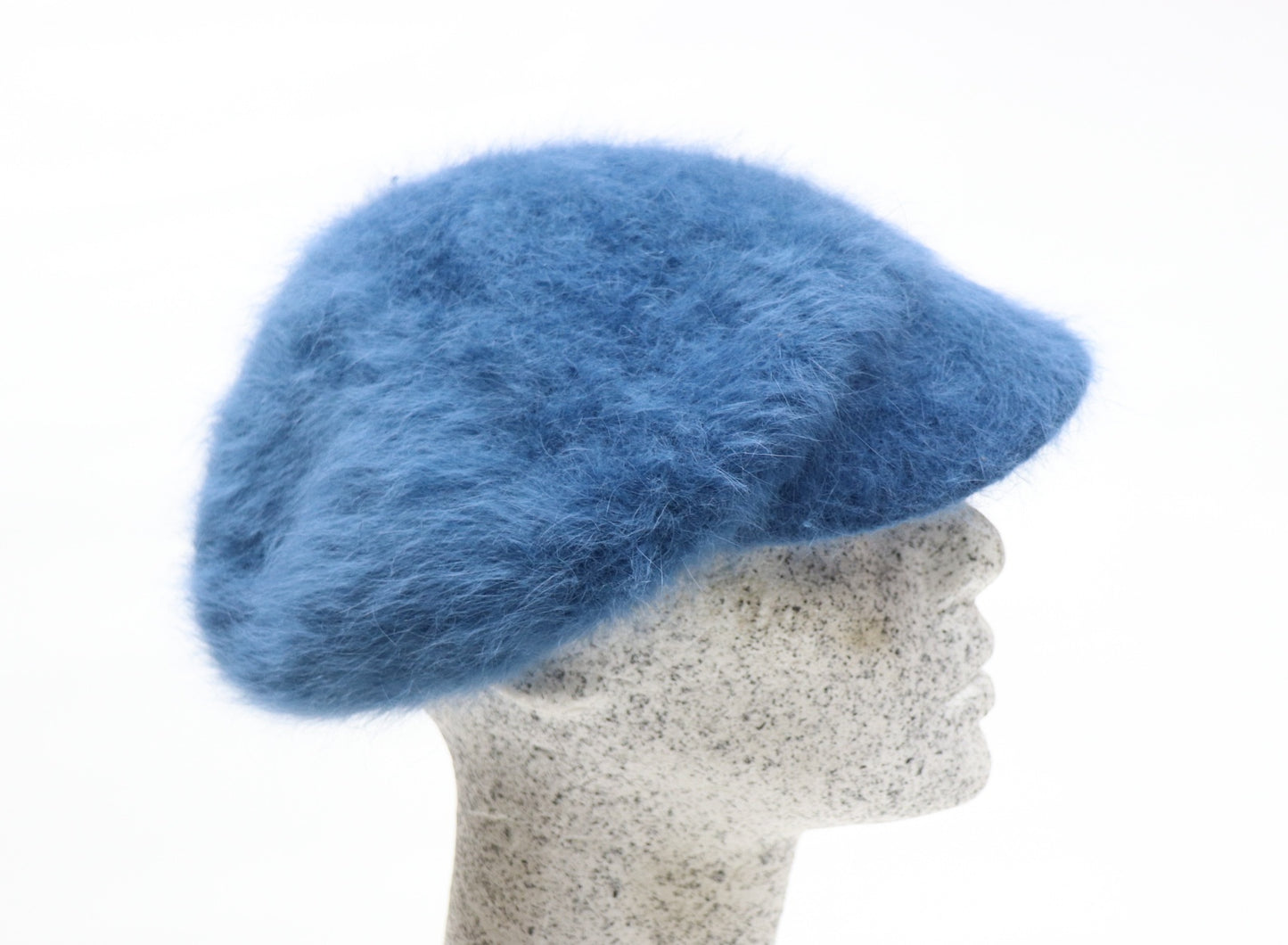 Schildmütze Angora - Hutmanufaktur Hanni-Modelle