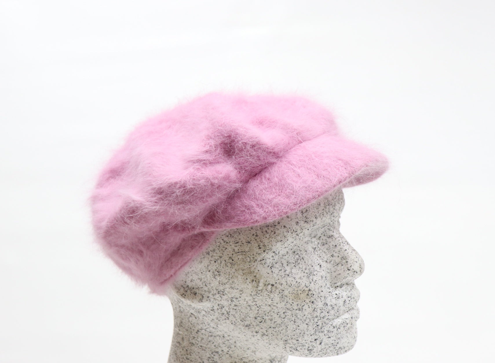 Schildmütze Angora - Hutmanufaktur Hanni-Modelle