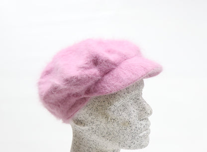 Schildmütze Angora - Hutmanufaktur Hanni-Modelle