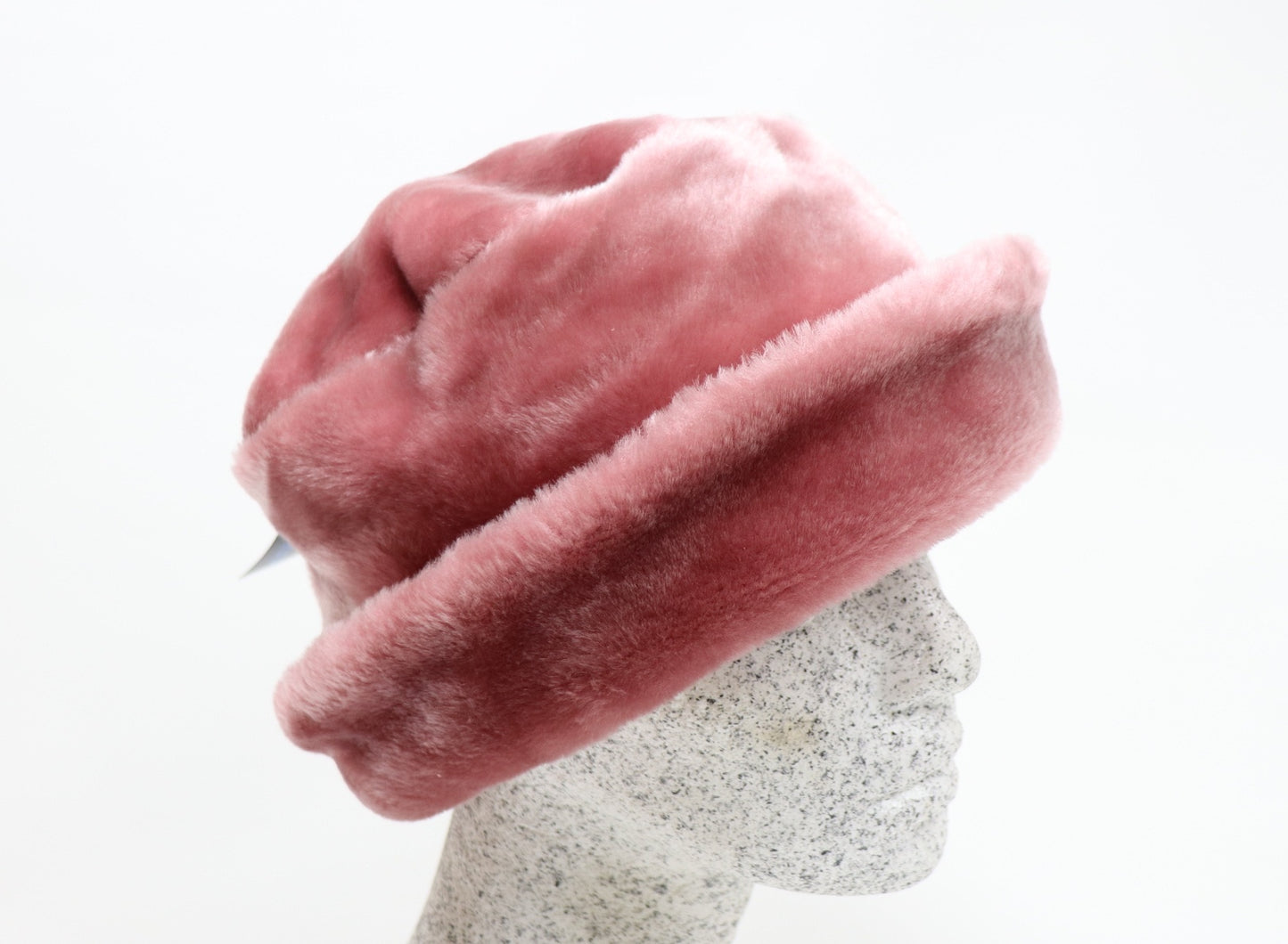 Webpelzhut altrosa - Hutmanufaktur Hanni-Modelle