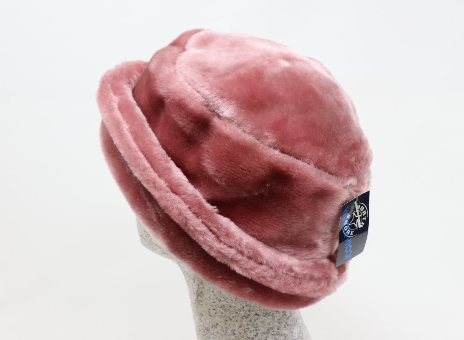 Webpelzhut altrosa - Hutmanufaktur Hanni-Modelle