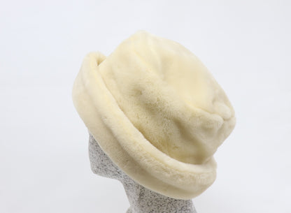 Webpelzhut mit Aufschlagrand - Hutmanufaktur Hanni-Modelle