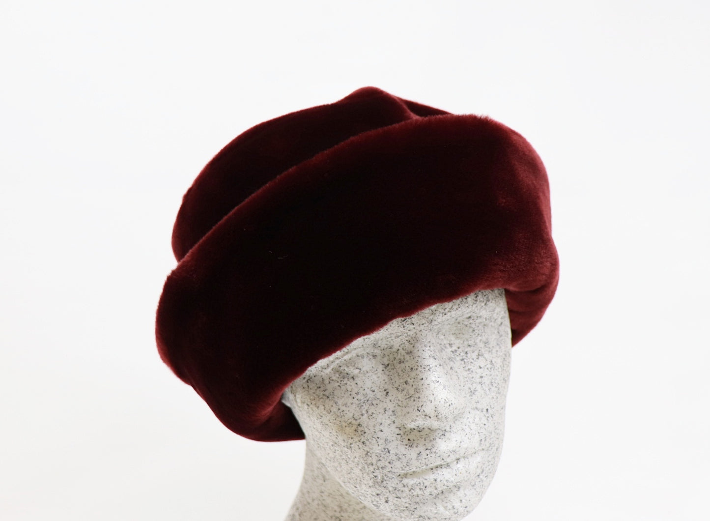 Webpelzhut mit Aufschlagrand - Hutmanufaktur Hanni-Modelle