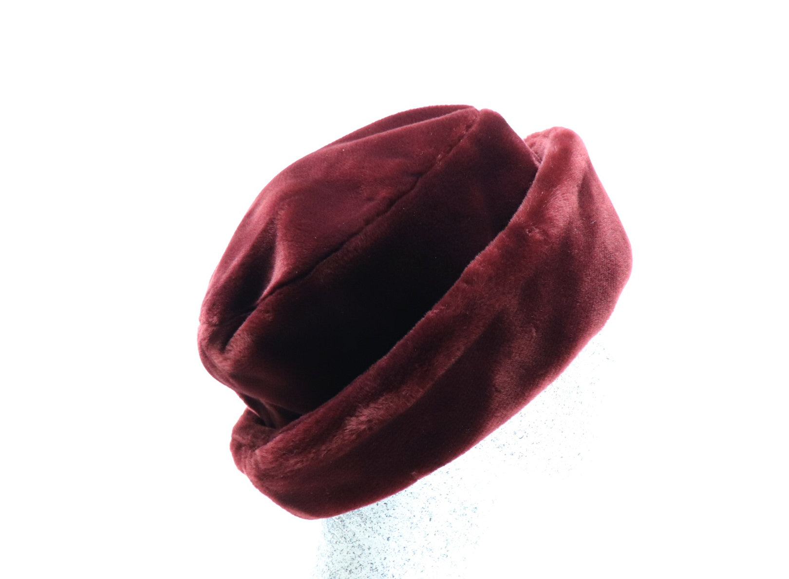 Webpelzhut mit Aufschlagrand - Hutmanufaktur Hanni-Modelle