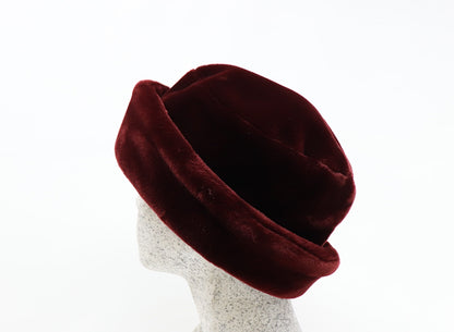 Webpelzhut mit Aufschlagrand - Hutmanufaktur Hanni-Modelle