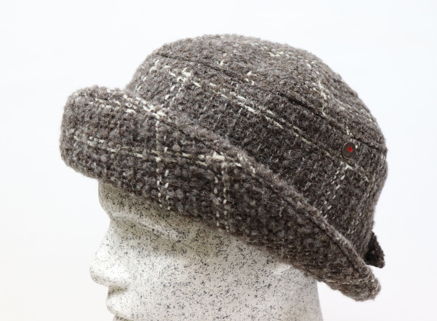 Wollhut - Klett - Klappe UNDYED