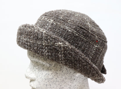 Wollhut - Klett - Klappe UNDYED