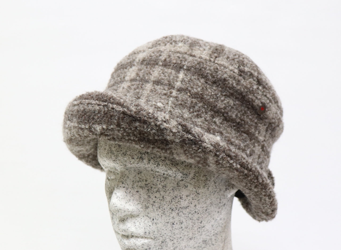 Wollhut - Klett - Klappe UNDYED