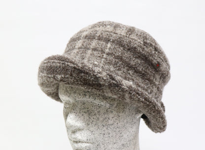 Wollhut - Klett - Klappe UNDYED