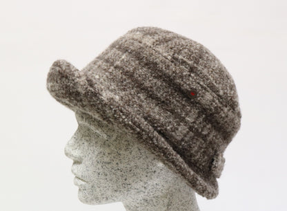 Wollhut - Klett - Klappe UNDYED