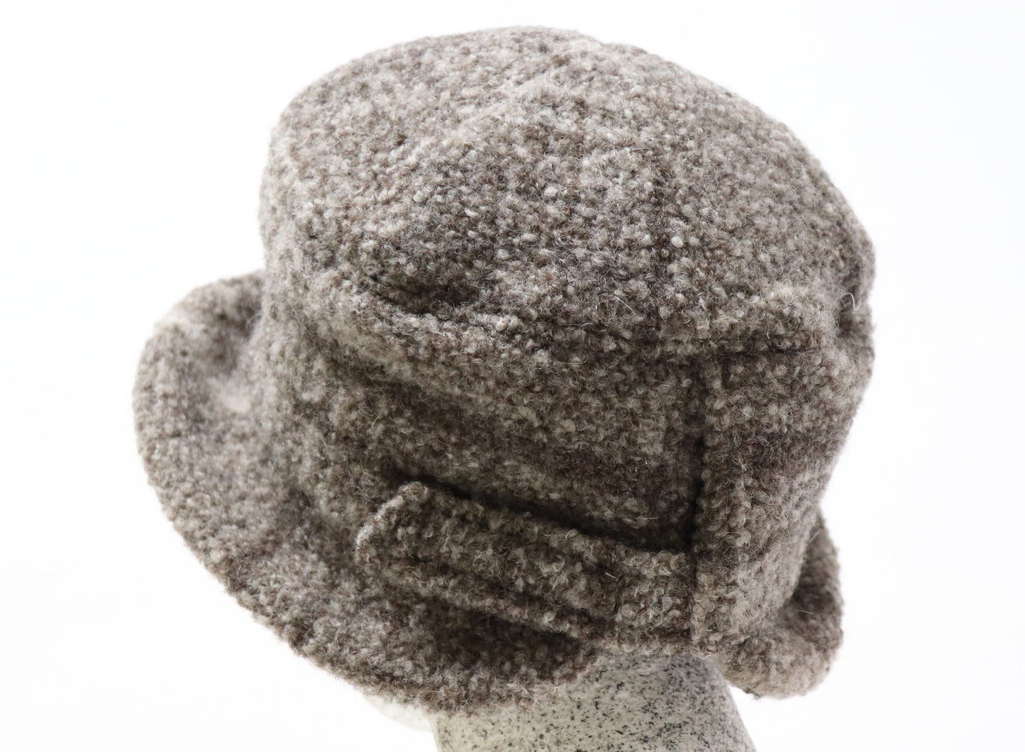 Wollhut - Klett - Klappe UNDYED