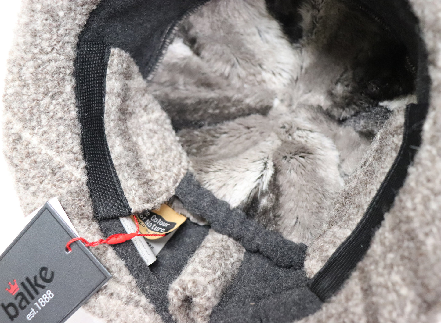 Wollhut - Klett - Klappe UNDYED