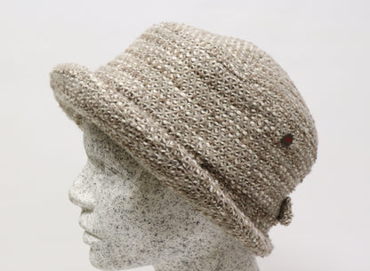 Wollhut - Klett - Klappe UNDYED