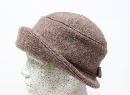 Wollhut - Klappe - Klett