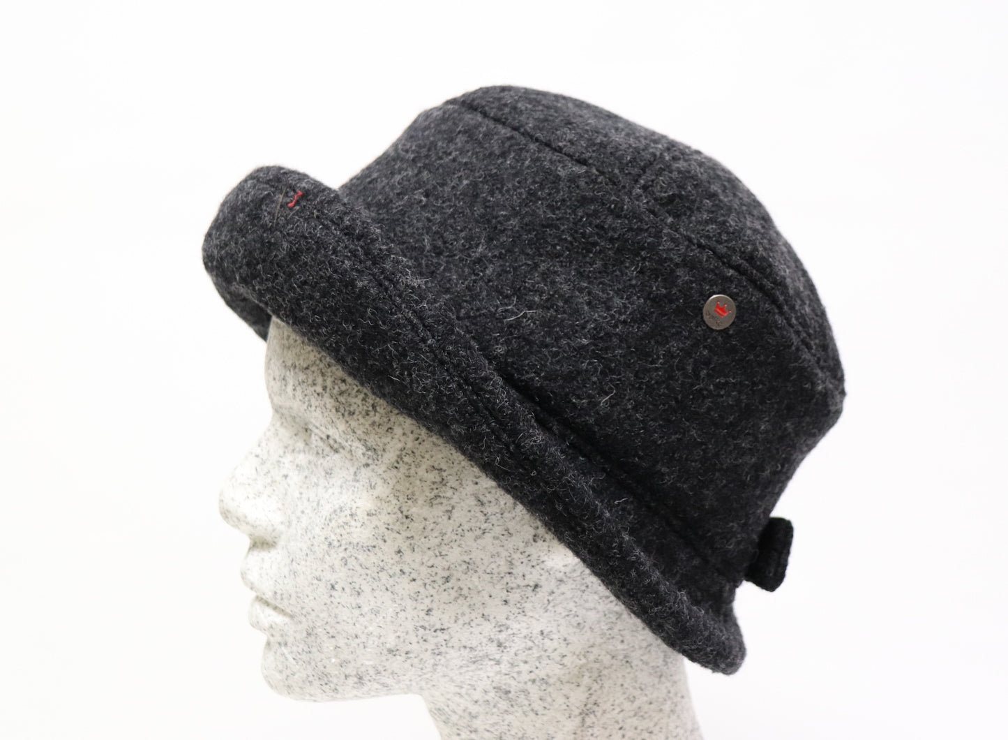 Wollhut - Klappe - Klett