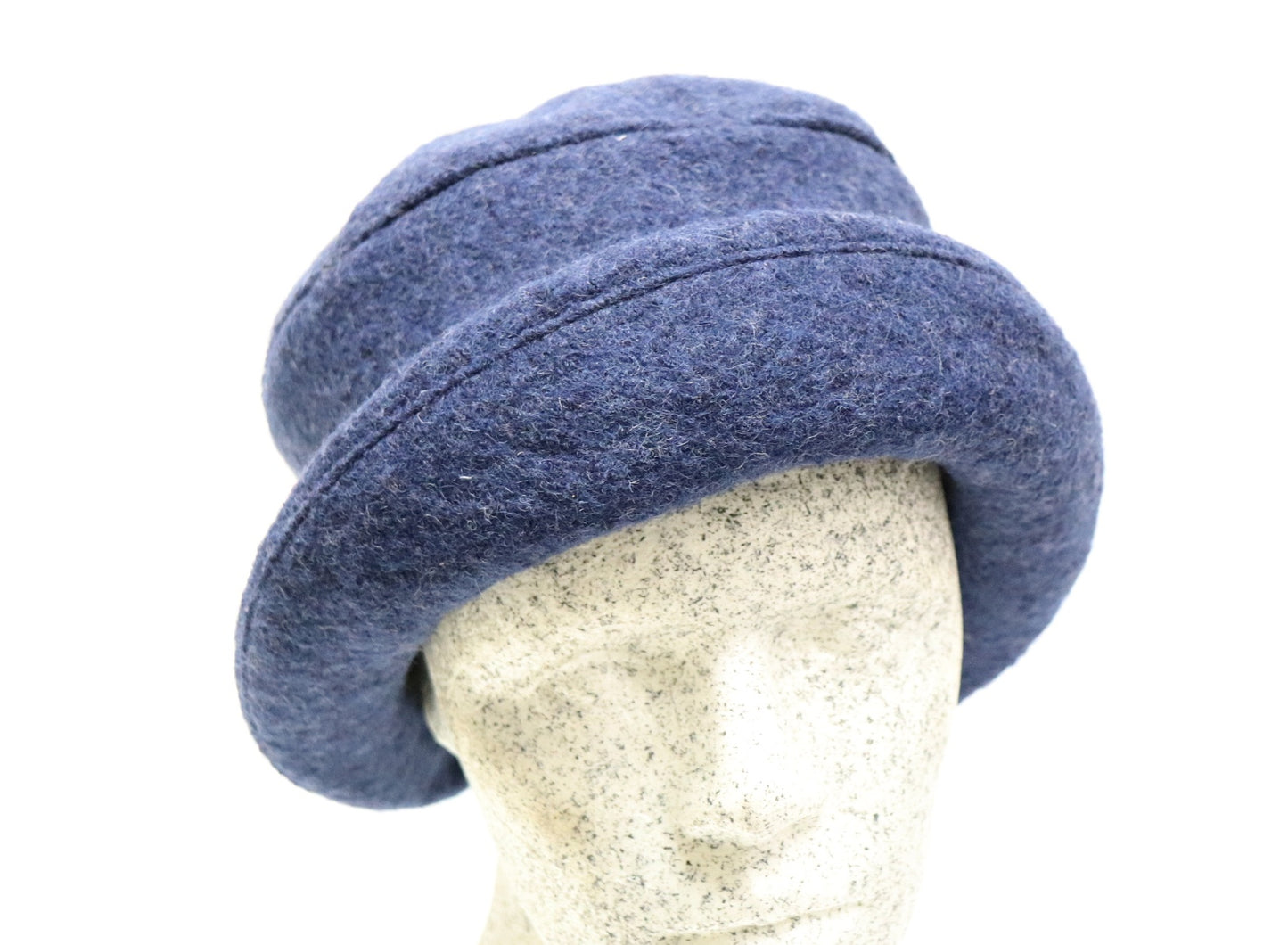 Wollhut - Klappe - Klett
