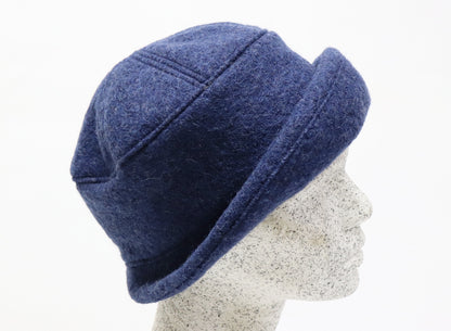 Wollhut - Klappe - Klett