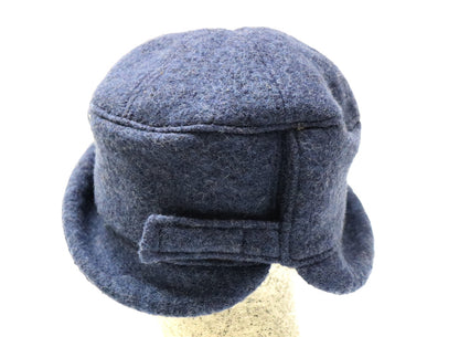 Wollhut - Klappe - Klett