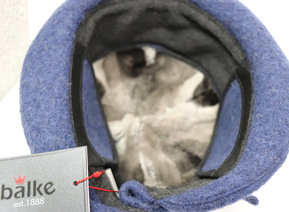 Wollhut - Klappe - Klett