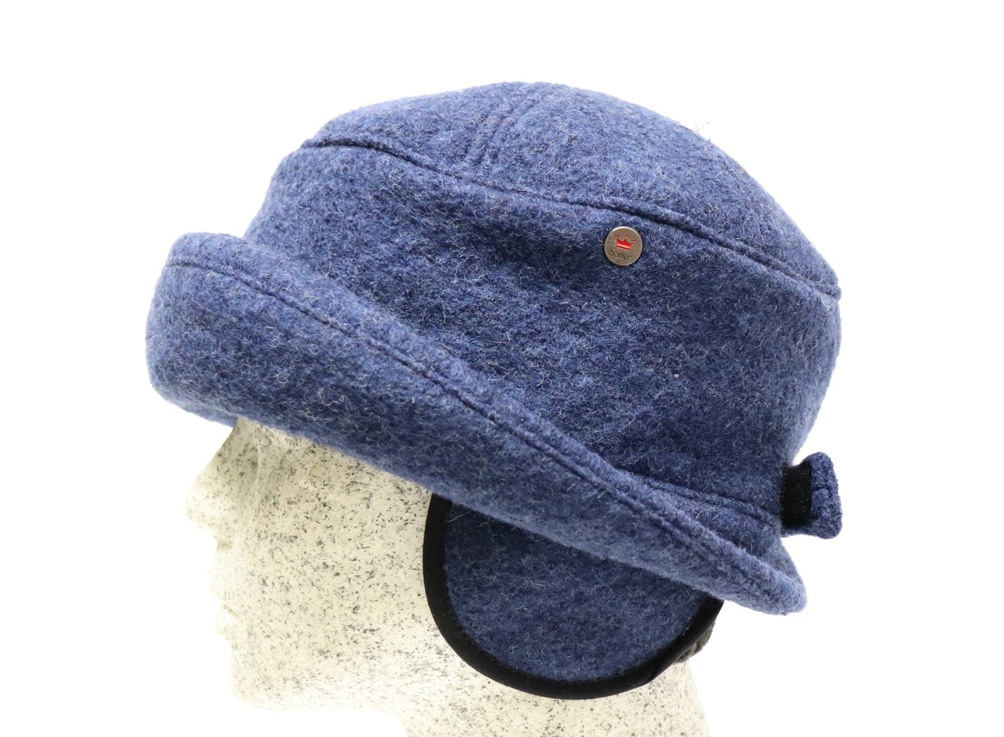 Wollhut - Klappe - Klett