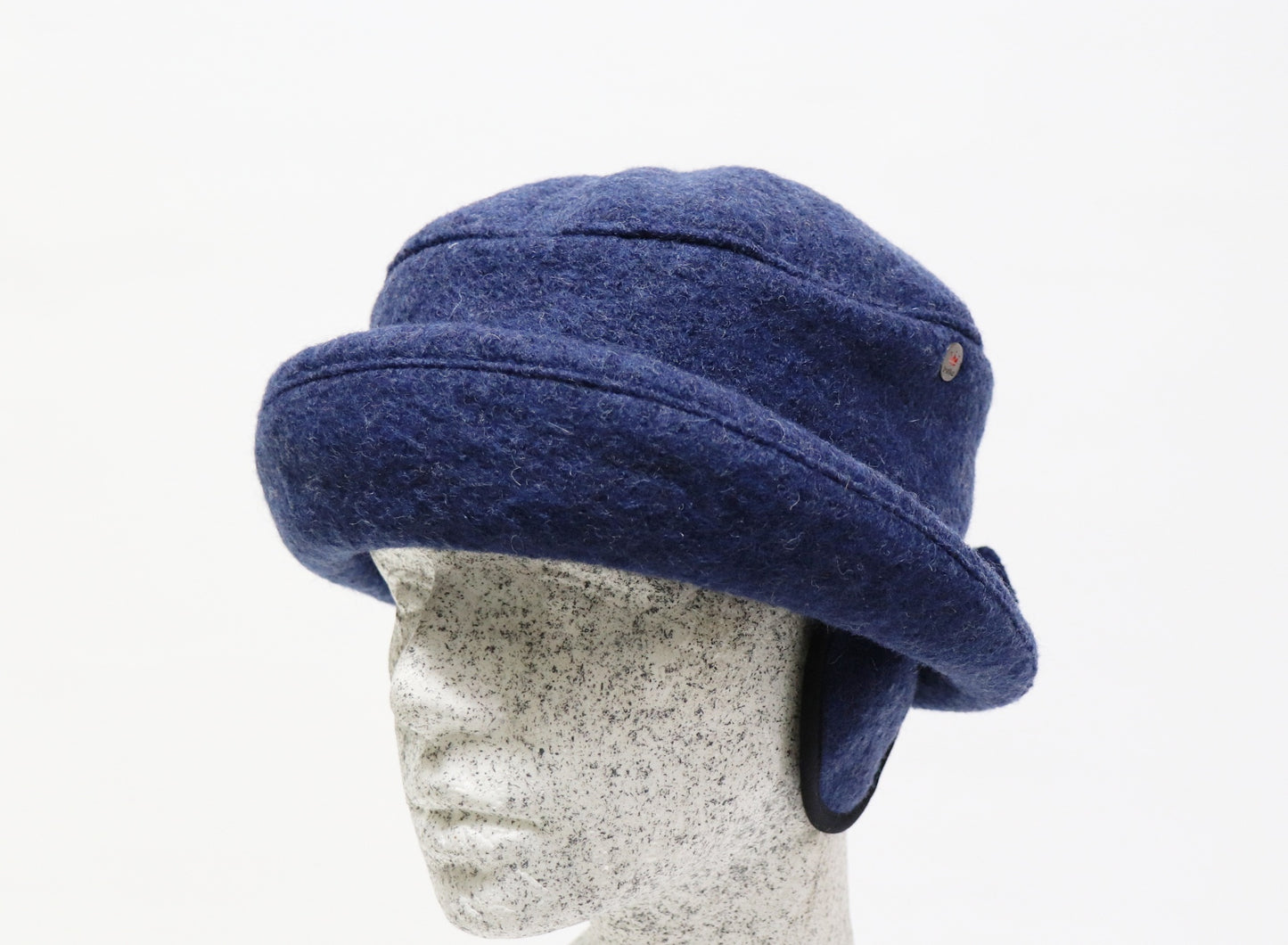 Wollhut - Klappe - Klett