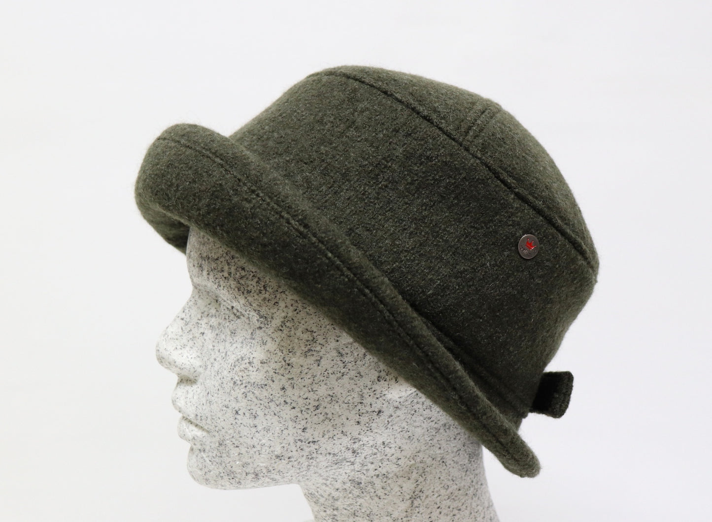 Wollhut - Klappe - Klett