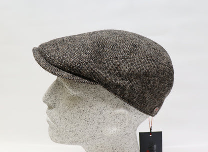 Sportmütze  - 2 part cut - brushed - herringbone