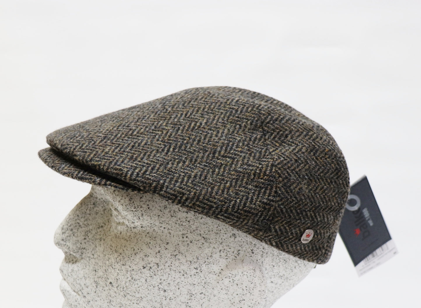 Sportmütze - herringbone - beige bunt