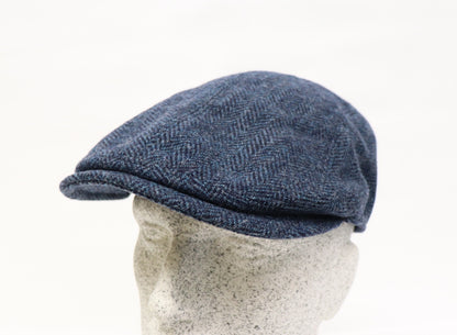 Sportmütze - herringbone - straight cut