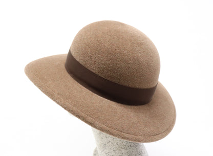 große Glocke - hellbraun Velours