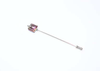 Hatpin crystal square