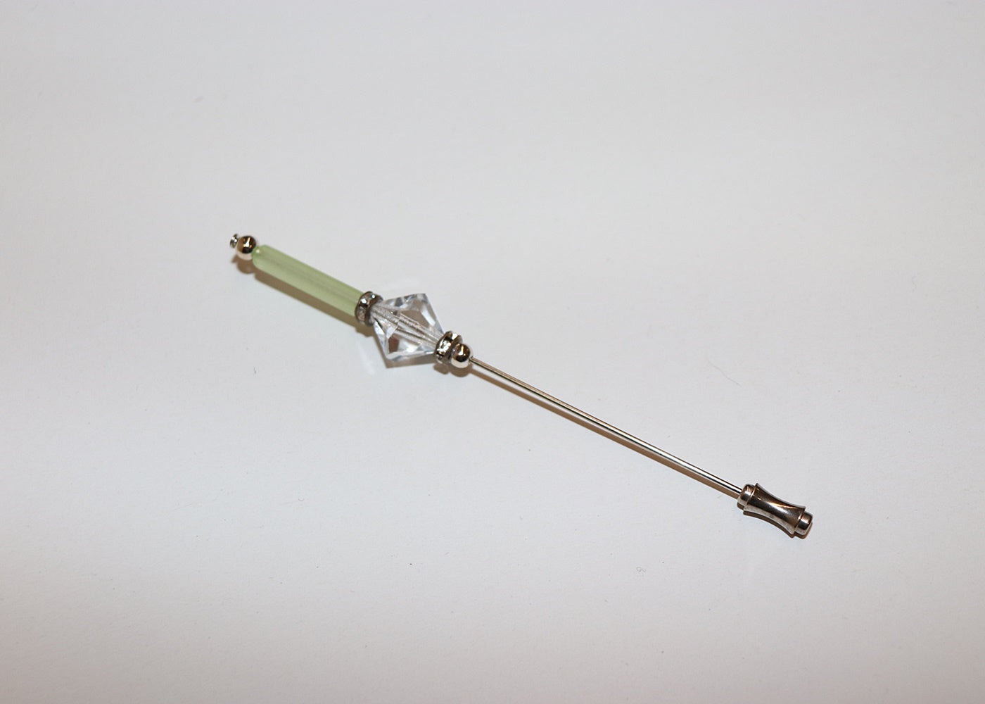 Hatpin crystal diamond