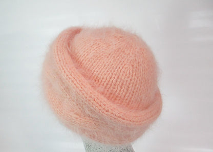 Angora beanie