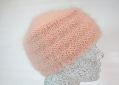 Angora Toque