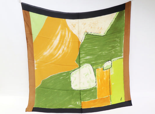 Silk scarf