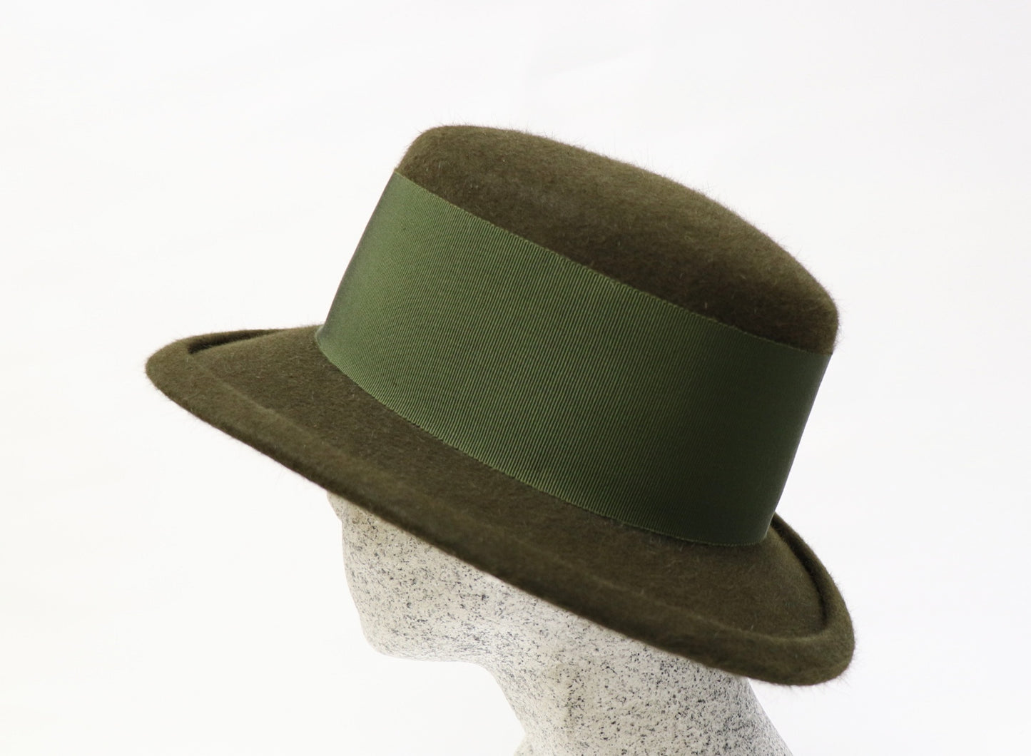 Trachtenhut oliv Stichelhaar