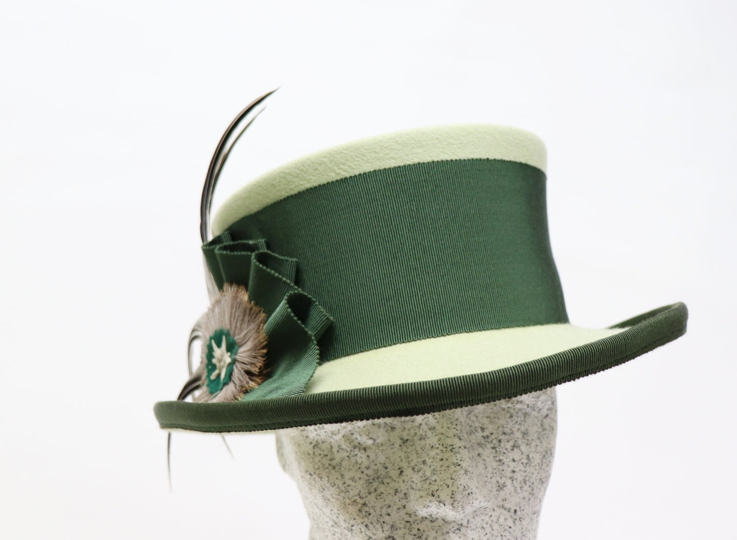 pistazie Trachten - Damenzylinder